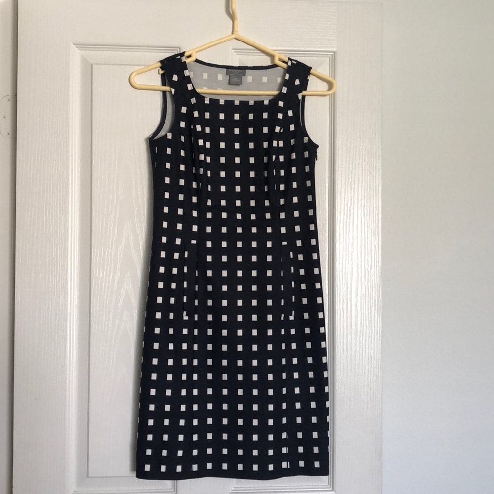 Ann Taylor sheath dress